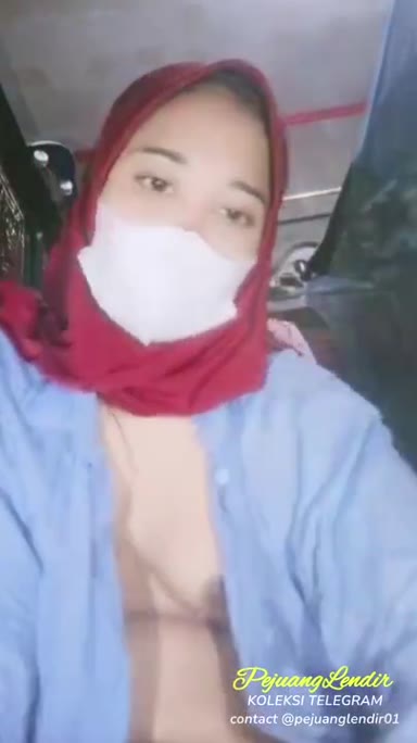 Yandex Viral Tante Hijab Mengatasi Perasaan Terlalu Lama Sendirian